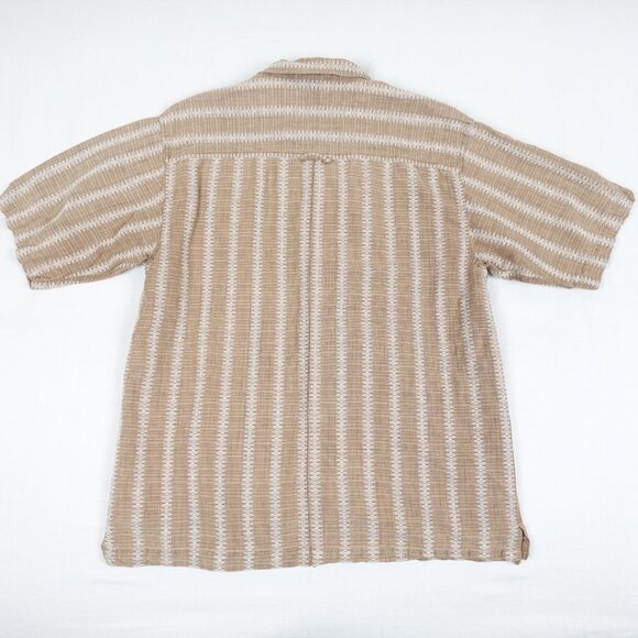 The North Face Linen Cotton A5 Series Shirt Men's Medium Lightweight Button Up - Picture 8 of 9